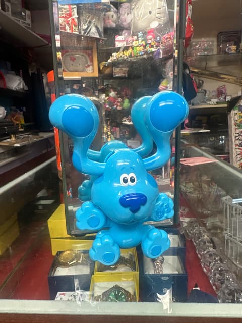 Blue's Clues Bendable Ears Toy Figure