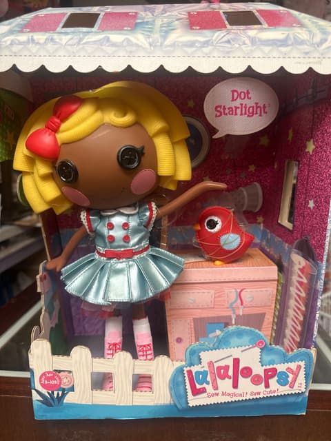Lalaloopsy Dot Starlight Doll In Box