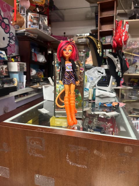 Toralei Stripe Doll With Orange Boots