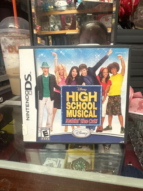 High School Musical: Makin' the Cut! Nintendo DS Game