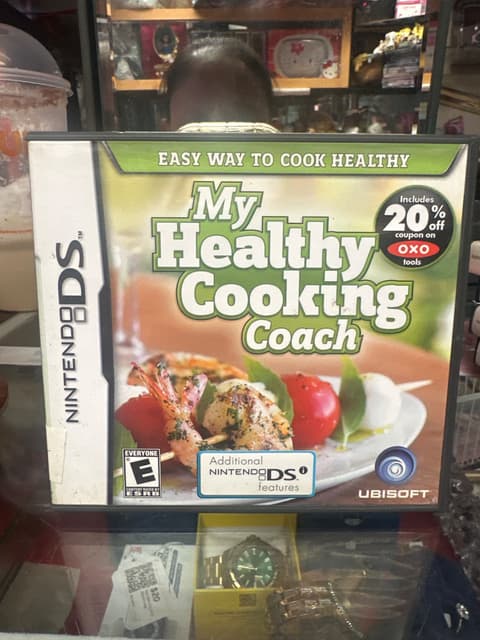 My Healthy Cooking Coach Nintendo DS Game