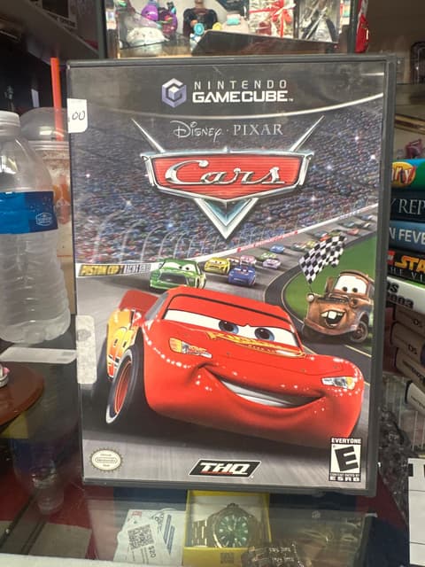 Disney Pixar Cars GameCube Game