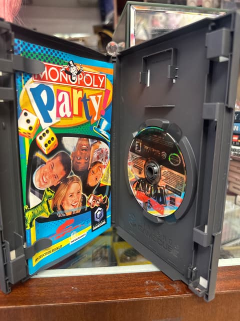 Monopoly Party GameCube Game