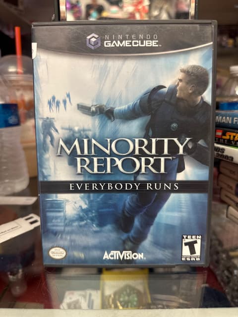 Minority Report: Everybody Runs for GameCube
