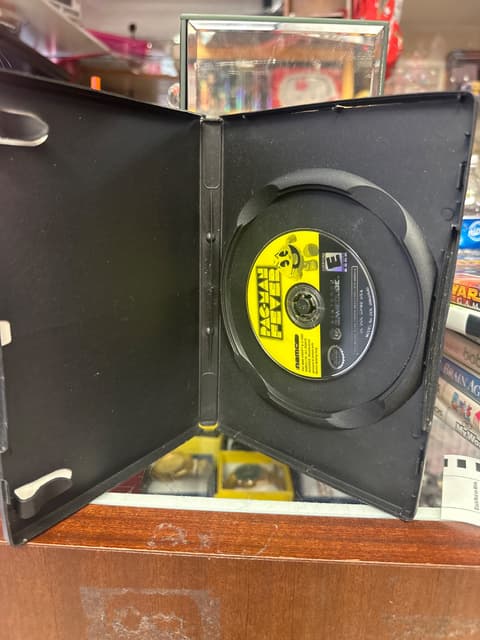 Pac-Man Fever GameCube Disc