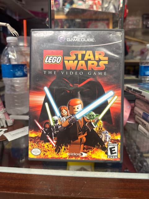 LEGO Star Wars: The Video Game (GameCube)
