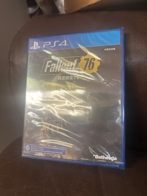 Fallout 76 - PS4 (Sealed, Chinese/English Version)