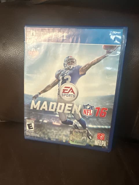 Madden NFL 16 (PS4)