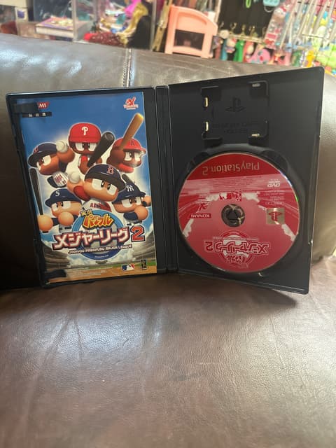 Jikkyou Pawafuru Major League 2 - PS2 Import