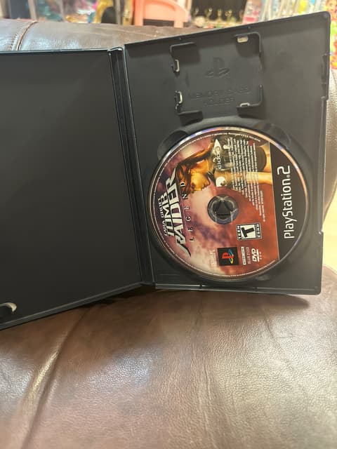 Lara Croft Tomb Raider: Legend (PS2, Disc Only)