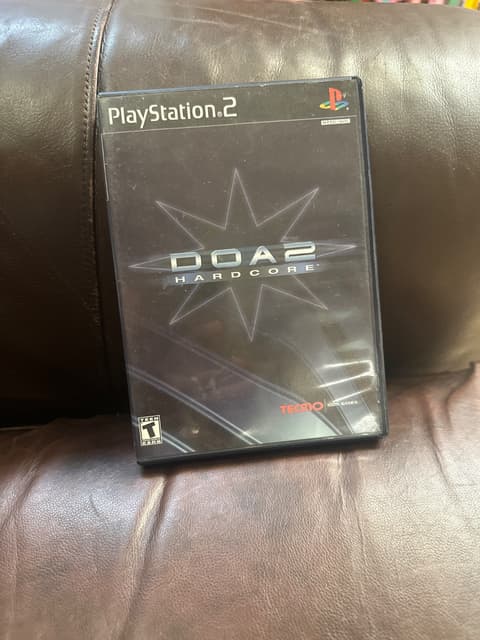 DOA2 Hardcore PS2 Game