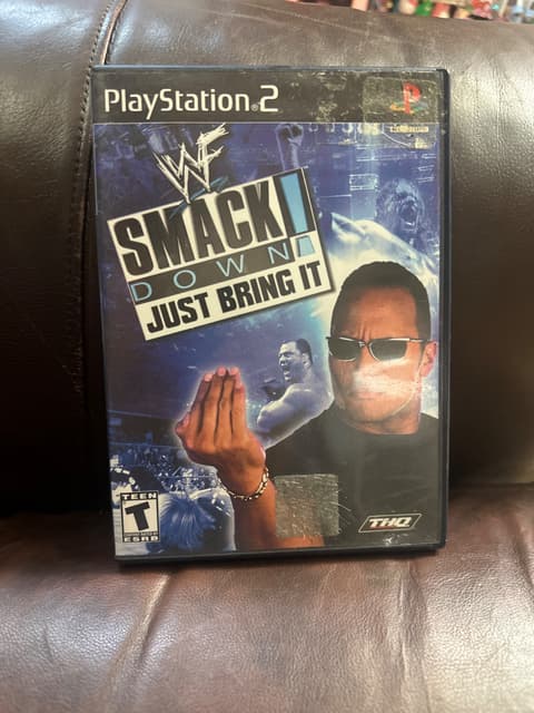 WWF SmackDown! Just Bring It
