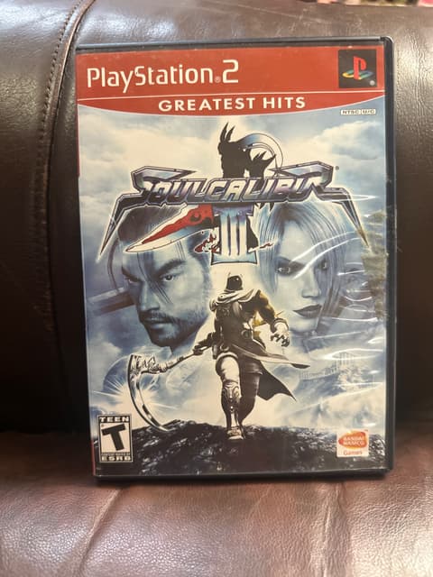 SoulCalibur III (Greatest Hits) PS2 Game