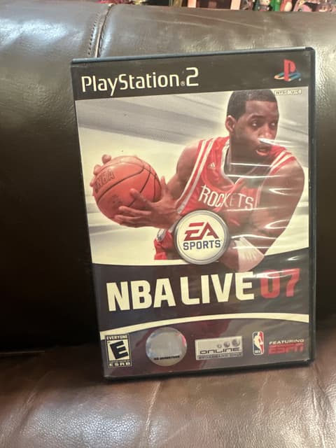 NBA Live 07 for PlayStation 2