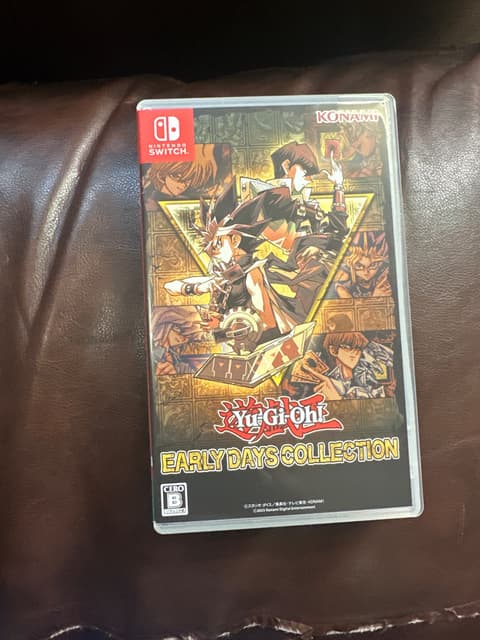 Yu-Gi-Oh! Early Days Collection - Nintendo Switch