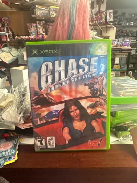 Chase: Hollywood Stunt Driver - Original Xbox
