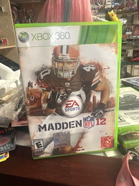 Madden NFL 12 (Xbox 360)