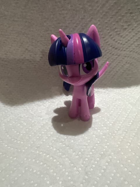 Purple Unicorn Pony Figure