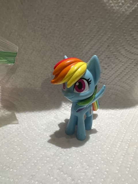 My Little Pony Rainbow Dash Mini Figure