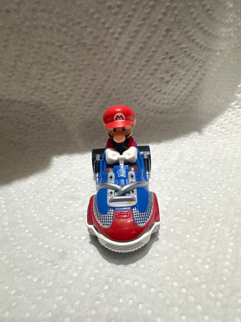 Mario Sneaker Car Toy Figure