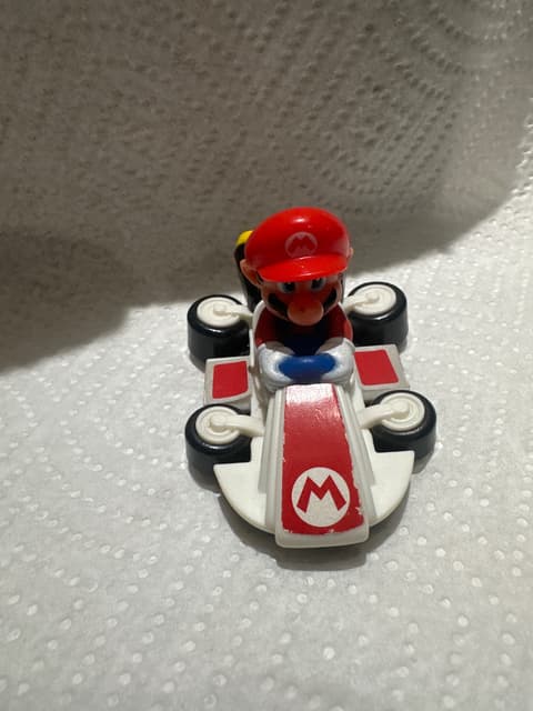 Mario Kart Racer Figure