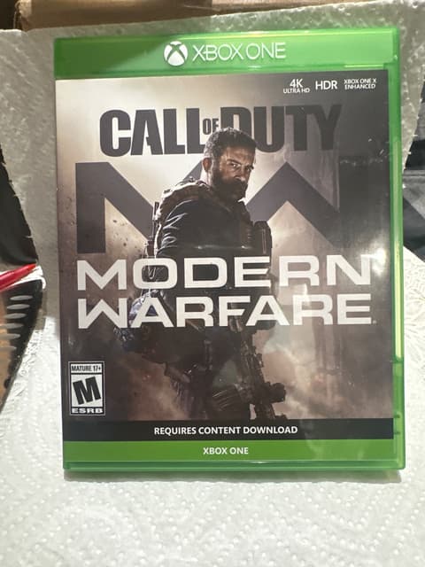 Call Of Duty: Modern Warfare - Xbox One