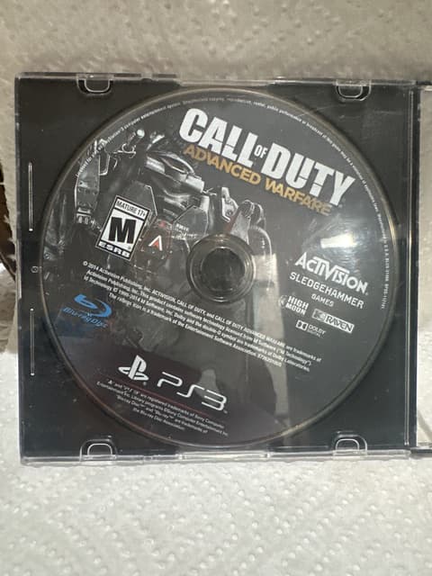Call of Duty: Advanced Warfare - PS3