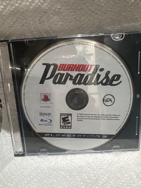 Burnout Paradise - PS3