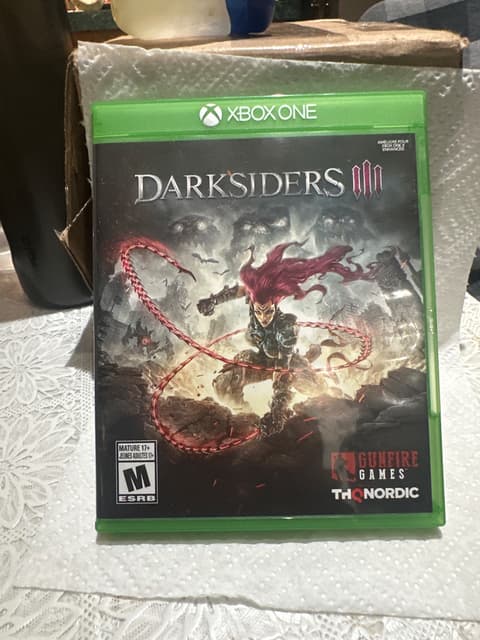 Darksiders III Xbox One Game