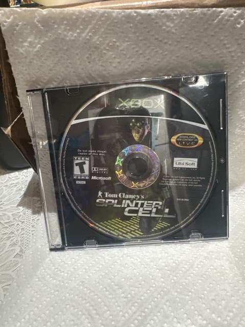 Tom Clancy's Splinter Cell (Original Xbox)