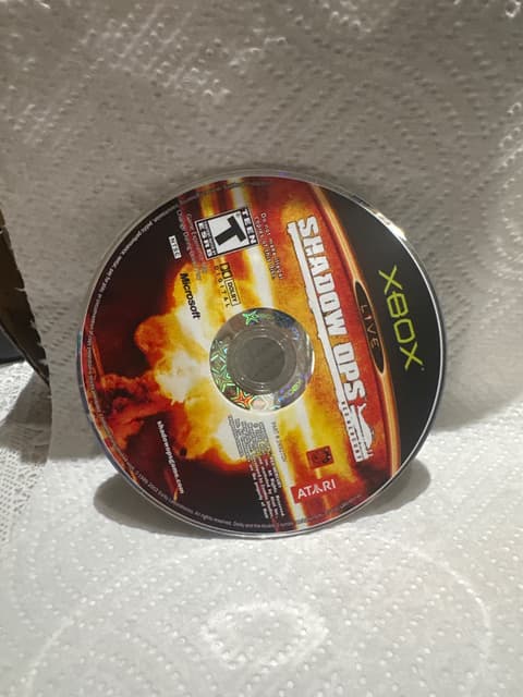 Shadow Ops: Red Mercury Xbox Game (Disc Only)
