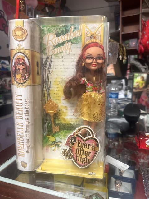 Ever After High Rosabella Beauty Doll, New in Box