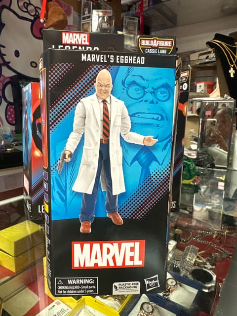 Marvel Legends Egghead Action Figure (Cassie Lang BAF Piece)