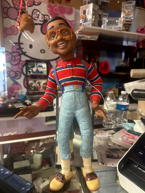 Steve Urkel Talking Doll