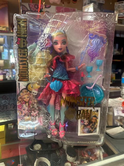 Monster High Monster Ball Lagoona Blue Doll (NIB)