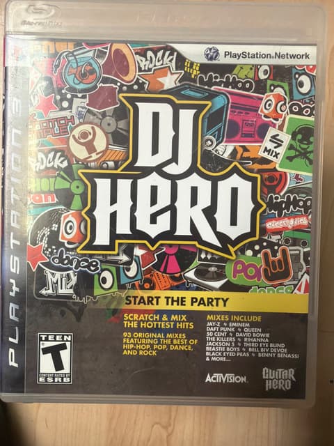 DJ Hero (PS3)