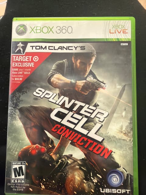 Tom Clancy's Splinter Cell: Conviction (Xbox 360)