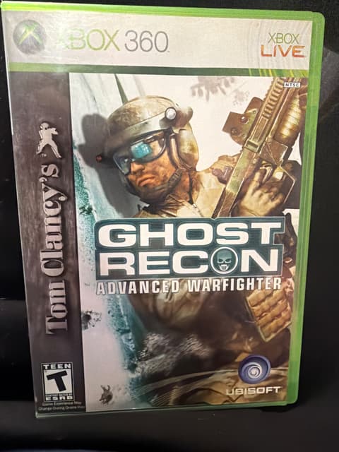 Tom Clancy's Ghost Recon Advanced Warfighter (Xbox 360)