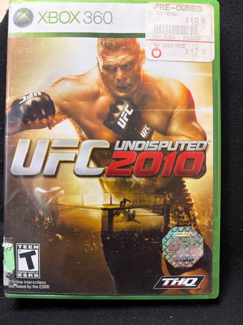 UFC Undisputed 2010 (Xbox 360)