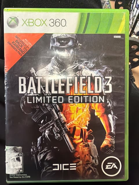 Battlefield 3 Limited Edition (Xbox 360)