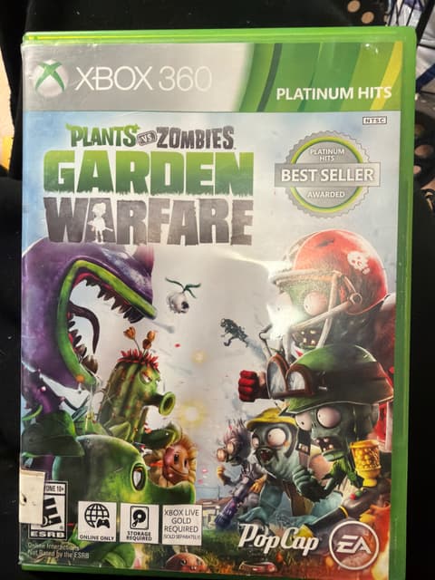 Plants vs Zombies: Garden Warfare (Platinum Hits) - Xbox 360