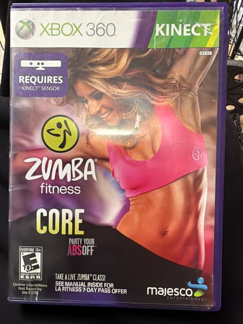 Zumba Fitness Core (Kinect Required) (Xbox 360)
