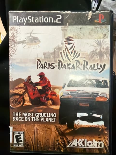 Paris-Dakar Rally (PlayStation 2)