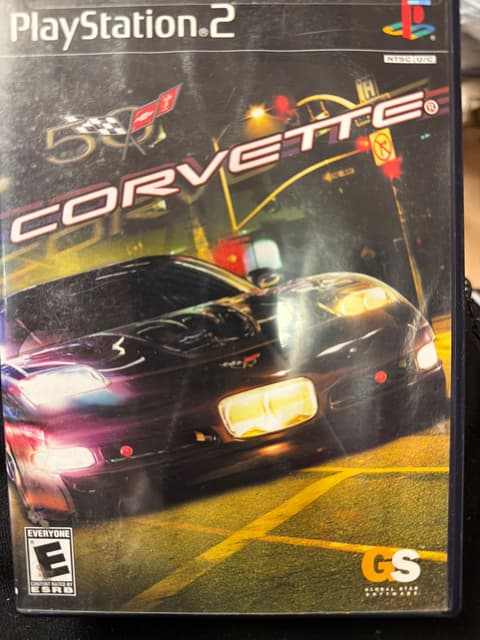 Corvette PS2 Game