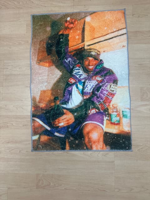 Photo Print Novelty Rug