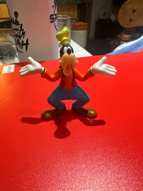 Goofy PVC Figure