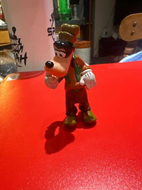 Goofy PVC Figurine