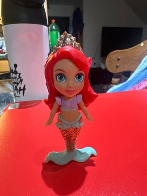 Ariel Mini Toddler Doll Figure