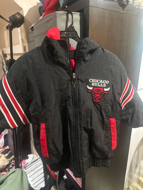 Chicago Bulls Kids Zip Jacket