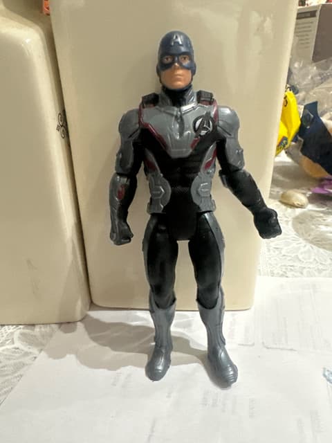 Marvel Avengers Captain America Quantum Suit Action Figure